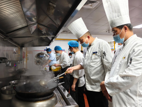 某国单位后厨管理